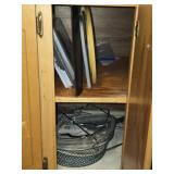 Cabinet Lot of Misc Cookware