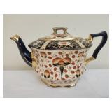 vintage English Staffordshire Imari earthenware