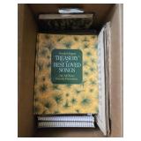 Box lot of music books