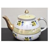 Gibson of England teapot with gold trimming