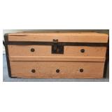 Vintage American Girl Addy's style trunk