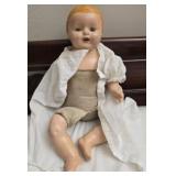 Vintage Vanla Baby plastic doll