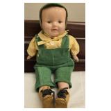 Vintage small plastic doll