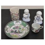 Lot of assorted Asian theme items