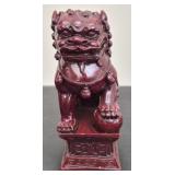 Chinese Red Decorative Foo Dog