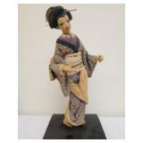 Vintage Japanese Geisha doll