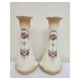 Antique candle holders