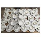Apx 120 pcs Pfaltzgraff Yorktowne Stoneware China