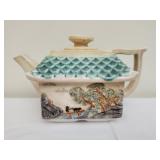 Burton & Burton ceramic teapot