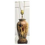 Heavy Decorative Red Coats Lamp