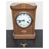 Antique Edwardian style mantel clock