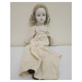 Vintage bisque head style doll