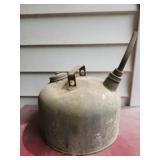 antique gas can