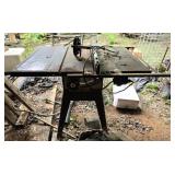Craftsman 10' table saw untested