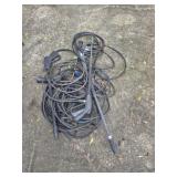 Lot of pressure washer Wands and hoses