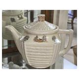 Vintage Ceramic Collectible Teapot