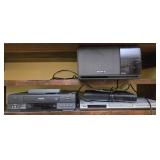 Dvd and vhs players