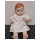 Vintage composition baby doll