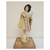 Vintage Japanese Ningyo doll