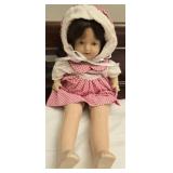 Small plastic doll