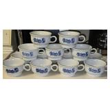 Lot of 13 Pfaltzgraff Yorktowne Stoneware Mugs