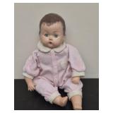 Vintage composition baby doll