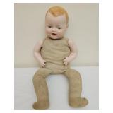 Antique Effanbee style baby doll