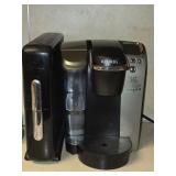 Keurig Coffee Maker & Keurig Pod Holder