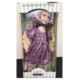 Porcelain Emily Seymour Mann collector's doll