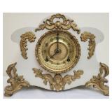 Antique mantel clock is an Ansonia model