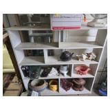 White wood shelf SHELF ONLY