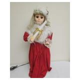 Vintage Christmas caroler figurine