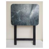 Vintage folding TV tray table