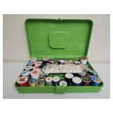 Vintage Wil-Hold Wilson plastic sewing box