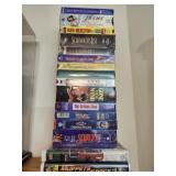 Estate lot of VCR tapes