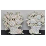 Vintage Burwood hanging wall decor