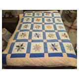 79' by 66' thick quilt