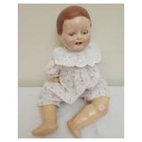 Vintage Effanbee style doll