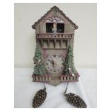 Hunter's Chase Cuckoo Wall Clock