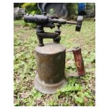 vintage gasoline blowtorch