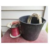 Estate lot of wire