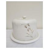 Vintage butter or cheese dish