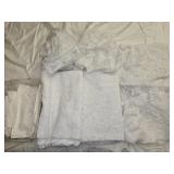 Estate lot of lace linens and more