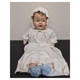 Vintage composition baby doll