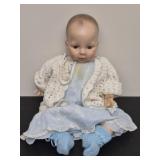 Vintage plastic baby doll