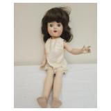 Vintage 1950s ' Toni ' style  doll