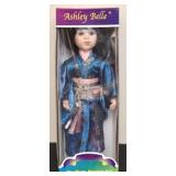 Porcelain Ashley Belle collector's doll