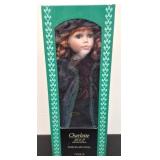 Porcelain Charlotte 2002 collector's doll