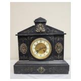 Late 19th century Victorian style mantel clock