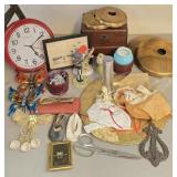 Box Lot of Misc Household Decor